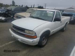 2000 Chevrolet S-10 LS с VIN 1GCCS14W3YK225041, выставлен на аукционе Copart как лот 70187344 с пробегом 174 569 миль миль и Чистый • Clean title. История ставок и продаж доступна на DreamBid. Изображение 1.