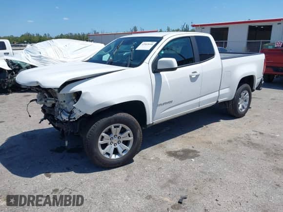 2021 Chevrolet Colorado 2WD LT с VIN 1GCHSCEA5M1247241, выставлен на аукционе IAAI как лот 42065640 с пробегом 40 503 миль миль и . История ставок и продаж доступна на DreamBid. Изображение 2.