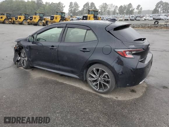2019 Toyota Corolla SE с VIN JTNK4RBE7K3041099, выставлен на аукционе Copart как лот 80380705 с пробегом 31 612 миль миль и Списание • Salvage title. История ставок и продаж доступна на DreamBid. Изображение 2.