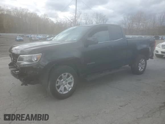 2015 Chevrolet Colorado 4WD LT z VIN 1GCHTBE39F1197567, wystawiony jako Copart lot #89695965 z przebiegiem 157 717 mil mil oraz Szkoda całkowita • Salvage title. Historia ofert i sprzedaży dostępna na DreamBid. Obrazek 1.