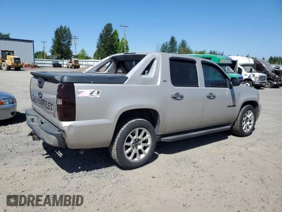 2007 Chevrolet Avalanche 3LT с VIN 3GNFK12317G206118, выставлен на аукционе Copart как лот 63501615 с пробегом 183 528 миль миль и Списание • Salvage title. История ставок и продаж доступна на DreamBid. Изображение 3.