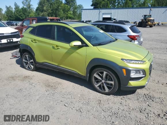 2020 Hyundai Kona Limited с VIN KM8K3CA57LU590010, выставлен на аукционе Copart как лот 61068085 с пробегом 35 016 миль миль и Списание • Salvage title. История ставок и продаж доступна на DreamBid. Изображение 4.