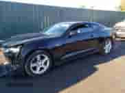 2019 Chevrolet Camaro 1LT with VIN 1G1FB1RS7K0109033, listed as a Copart auction lot 76861674 with 58,982 mi miles and Salvage title. Bid and sale history available at DreamBid. Image 1.