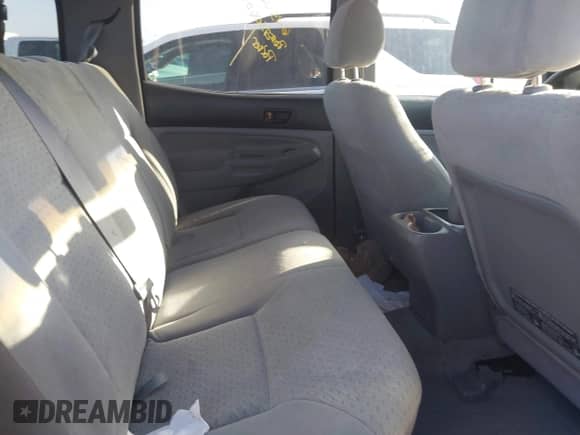 2007 Toyota Tacoma with VIN 5TEMU52N67Z391810, listed as a IAAI auction lot 42708770 with 204,743 mi miles and . Bid and sale history available at DreamBid. Image 8.