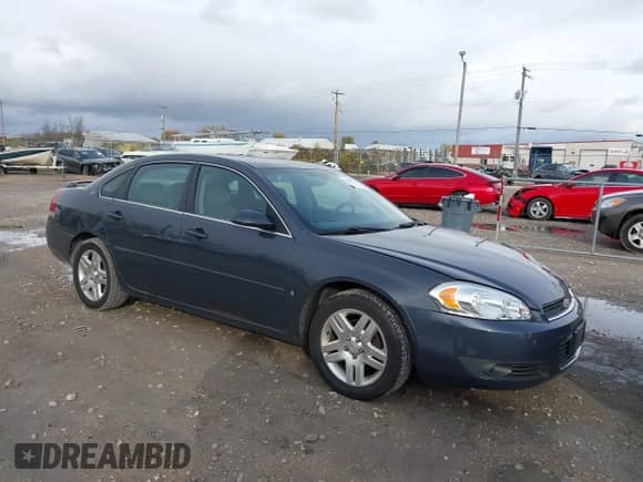 2008 Chevrolet Impala LT z VIN 2G1WC583489195849, wystawiony jako IAAI lot #43511173 z przebiegiem 183 225 mil mil oraz . Historia ofert i sprzedaży dostępna na DreamBid. Obrazek 1.