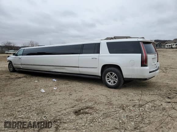 2015 Cadillac Escalade с VIN 1GYS4GKJ9FR278180, выставлен на аукционе Copart как лот 43600745 с пробегом Не указан миль и Чистый • Clean title. История ставок и продаж доступна на DreamBid. Изображение 2.