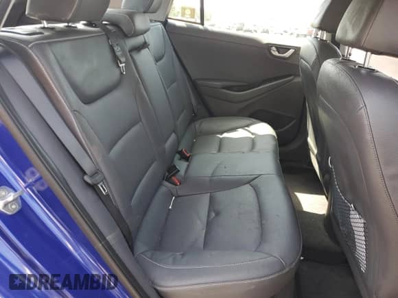 2019 Hyundai Ioniq Limited with VIN KMHC75LD9KU162771, listed as a Copart auction lot 55827904 with 41,149 mi miles and . Bid and sale history available at DreamBid. Image 10.