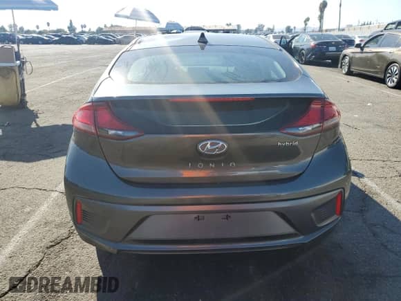2021 Hyundai Ioniq SE z VIN KMHC75LC1MU257884, wystawiony jako Copart lot #80375615 z przebiegiem 54 014 mil mil oraz Szkoda całkowita • Salvage title. Historia ofert i sprzedaży dostępna na DreamBid. Obrazek 6.