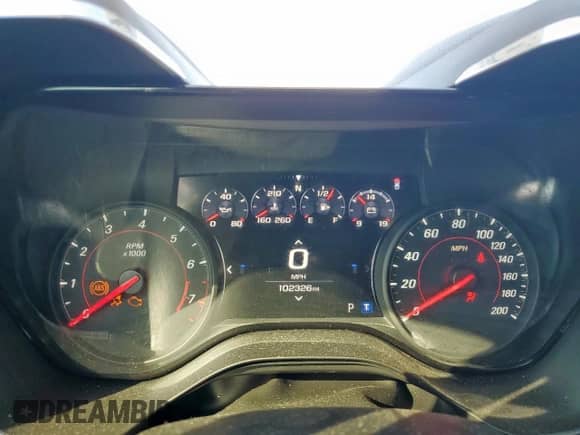 2020 Chevrolet Camaro 1SS with VIN 1G1FF1R78L0140096, listed as a Copart auction lot 85679685 with 102,326 mi miles and Clean title. Bid and sale history available at DreamBid. Image 9.