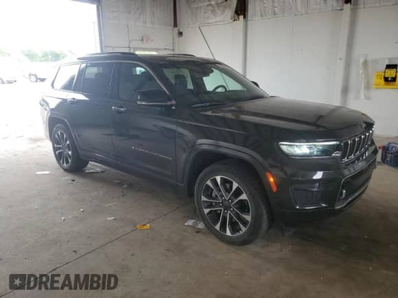 2022 Jeep Grand Cherokee Overland с VIN 1C4RJKDG6N8531834, выставлен на аукционе Copart как лот 58535695 с пробегом 41 168 миль миль и Списание • Salvage title. История ставок и продаж доступна на DreamBid. Изображение 4.