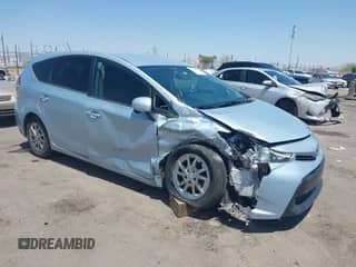 2016 Toyota Prius Two z VIN JTDZN3EU5GJ052251, wystawiony jako IAAI lot #42629061 z przebiegiem 45 073 mil mil oraz . Historia ofert i sprzedaży dostępna na DreamBid. Obrazek 1.