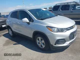 2022 Chevrolet Trax LS with VIN KL7CJKSM5NB552334, listed as a IAAI auction lot 42794363 with 57,394 mi miles and . Bid and sale history available at DreamBid. Image 1.