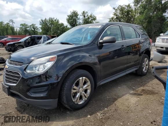 2016 Chevrolet Equinox LS с VIN 2GNFLEEK1G6214013, выставлен на аукционе Copart как лот 69086525 с пробегом 142 053 миль миль и Списание • Salvage title. История ставок и продаж доступна на DreamBid. Изображение 1.