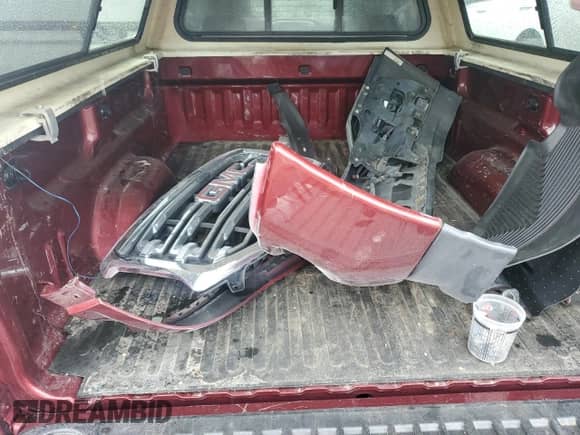 2016 GMC Sierra 1500 SLT with VIN 1GTV2NEC5GZ207604, listed as a Copart auction lot 62514355 with 122,220 mi miles and Salvage title. Bid and sale history available at DreamBid. Image 12.