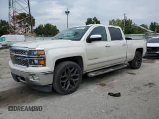 2015 Chevrolet Silverado 1500 LTZ z VIN 3GCUKSEC7FG298626, wystawiony jako Copart lot #71534815 z przebiegiem 214 161 mil mil oraz Czysty tytuł • Clean title. Historia ofert i sprzedaży dostępna na DreamBid. Obrazek 1.