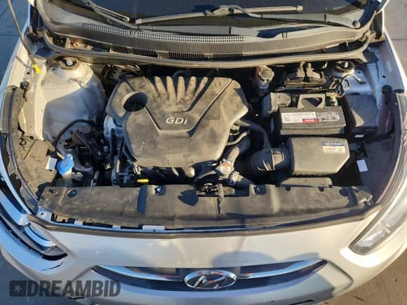 2016 Hyundai Accent SE с VIN KMHCT4AE6GU073359, выставлен на аукционе Copart как лот 86458525 с пробегом 59 558 миль миль и Списание • Salvage title. История ставок и продаж доступна на DreamBid. Изображение 11.