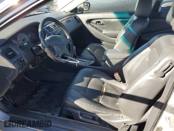 2001 Honda Accord EX with VIN 1HGCG32721A031655, listed as a Copart auction lot 75511034 with 144,247 mi miles and Non repairable. Bid and sale history available at DreamBid. Image 7.