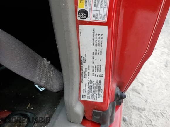 2008 Chevrolet Colorado LS с VIN 1GCCS199188169410, выставлен на аукционе Copart как лот 69524184 с пробегом 211 378 миль миль и Списание • Salvage title. История ставок и продаж доступна на DreamBid. Изображение 12.