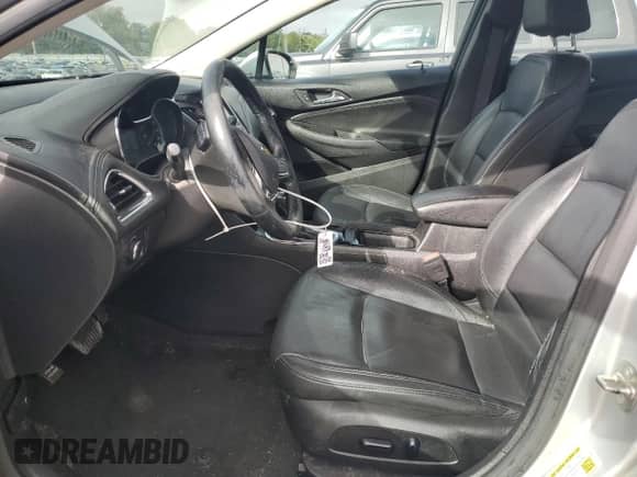 2017 Chevrolet Cruze Premier с VIN 1G1BF5SM0H7157009, выставлен на аукционе Copart как лот 83812355 с пробегом 216 415 миль миль и Списание • Salvage title. История ставок и продаж доступна на DreamBid. Изображение 7.
