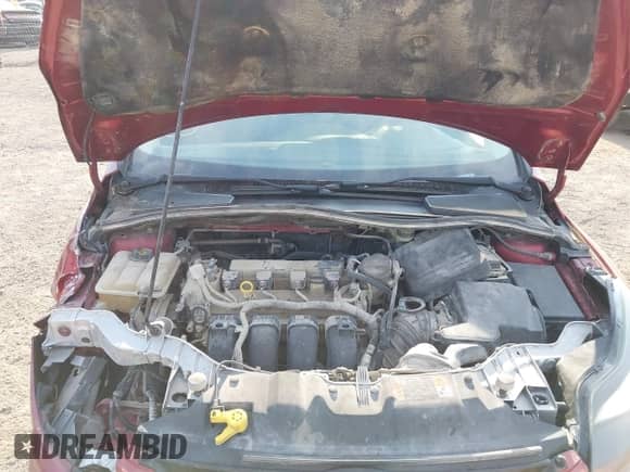 2014 Ford Focus Titanium z VIN 1FADP3N28EL431061, wystawiony jako IAAI lot #43187384 z przebiegiem 121 014 mil mil oraz . Historia ofert i sprzedaży dostępna na DreamBid. Obrazek 10.