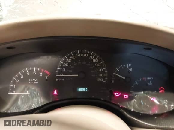 2002 Chevrolet Malibu с VIN 1G1ND52JX2M698702, выставлен на аукционе IAAI как лот 42706249 с пробегом 180 020 миль миль и . История ставок и продаж доступна на DreamBid. Изображение 7.