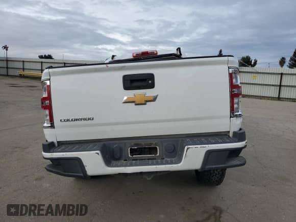 2016 Chevrolet Colorado 4WD WT with VIN 1GCGTBE36G1227122, listed as a Copart auction lot 48044535 with Not provided miles and Salvage title. Bid and sale history available at DreamBid. Image 6.
