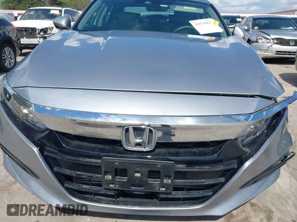 2018 Honda Accord EX-L with VIN 1HGCV1F67JA115420, listed as a IAAI auction lot 43078422 with 40,399 mi miles and . Bid and sale history available at DreamBid. Image 17.