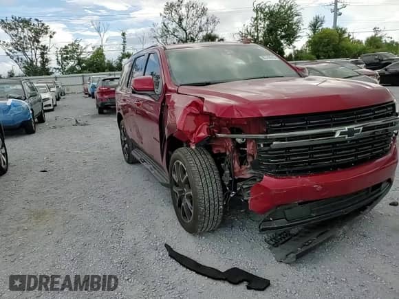 2021 Chevrolet Tahoe RST z VIN 1GNSKRKD0MR262570, wystawiony jako Copart lot #85742915 z przebiegiem 104 520 mil mil oraz Szkoda całkowita • Salvage title. Historia ofert i sprzedaży dostępna na DreamBid. Obrazek 14.