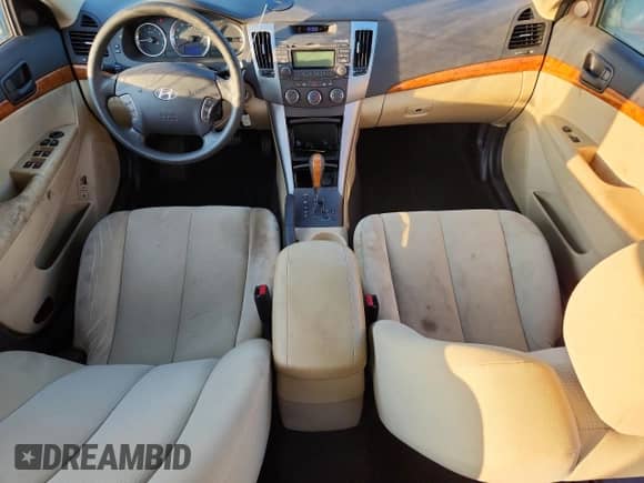 2009 Hyundai Sonata GLS z VIN 5NPET46C39H501681, wystawiony jako Copart lot #80943965 z przebiegiem 134 314 mil mil oraz Szkoda całkowita • Salvage title. Historia ofert i sprzedaży dostępna na DreamBid. Obrazek 8.