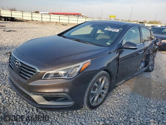 2015 Hyundai Sonata Sport z VIN 5NPE34AB5FH177191, wystawiony jako Copart lot #78113914 z przebiegiem 74 118 mil mil oraz Szkoda całkowita • Salvage title. Historia ofert i sprzedaży dostępna na DreamBid. Obrazek 1.