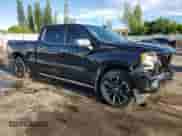 2024 Chevrolet Silverado 1500 LTZ with VIN 1GCUDGED5RZ334513, listed as a Copart auction lot 72068305 with 37,740 mi miles and Salvage title. Bid and sale history available at DreamBid. Image 4.