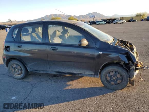 2006 Chevrolet Aveo LS с VIN KL1TD666X6B536619, выставлен на аукционе Copart как лот 79865654 с пробегом Не указан миль и Списание • Salvage title. История ставок и продаж доступна на DreamBid. Изображение 4.
