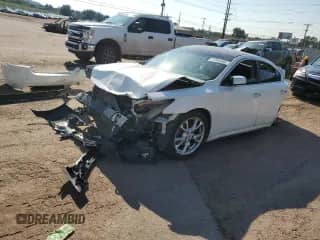 2012 Nissan Maxima SV с VIN 1N4AA5AP7CC816397, выставлен на аукционе Copart как лот 71286595 с пробегом Не указан миль и Списание • Salvage title. История ставок и продаж доступна на DreamBid. Изображение 1.