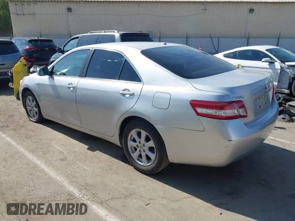 2010 Toyota Camry with VIN 4T1BF3EK5AU034072, listed as a IAAI auction lot 43230162 with 247,580 mi miles and . Bid and sale history available at DreamBid. Image 3.