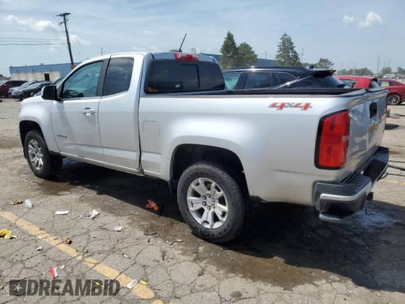 2018 Chevrolet Colorado 4WD LT с VIN 1GCHTCENXJ1245089, выставлен на аукционе Copart как лот 62129965 с пробегом 99 044 миль миль и Чистый • Clean title. История ставок и продаж доступна на DreamBid. Изображение 2.