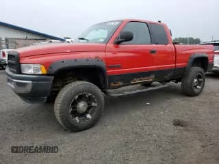 1999 Dodge 2500 with VIN 3B7KF2362XG120312, listed as a Copart auction lot 68067995 with 336,862 mi miles and Clean title. Bid and sale history available at DreamBid. Image 1.