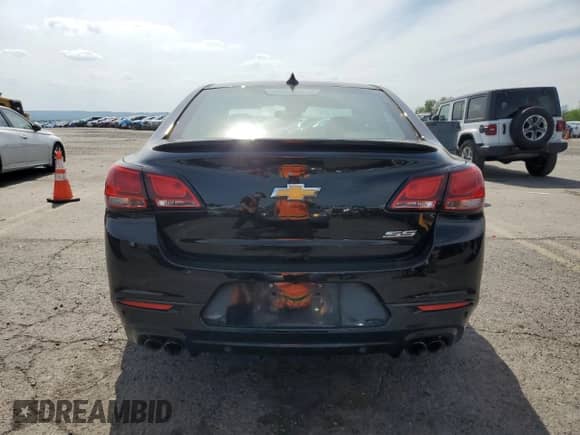 2016 Chevrolet SS с VIN 6G3F15RW1GL208055, выставлен на аукционе Copart как лот 56930235 с пробегом 106 871 миль миль и Чистый • Clean title. История ставок и продаж доступна на DreamBid. Изображение 6.