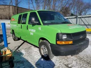 2013 Chevrolet City Express Cargo с VIN 1GCZGUBAXD1113681, выставлен на аукционе Copart как лот 89085965 с пробегом 103 932 миль миль и Чистый • Clean title. История ставок и продаж доступна на DreamBid. Изображение 4.