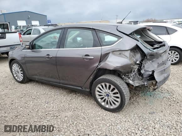 2012 Ford Focus Titanium с VIN 1FAHP3N24CL314883, выставлен на аукционе Copart как лот 54408035 с пробегом 132 365 миль миль и Списание • Salvage title. История ставок и продаж доступна на DreamBid. Изображение 2.