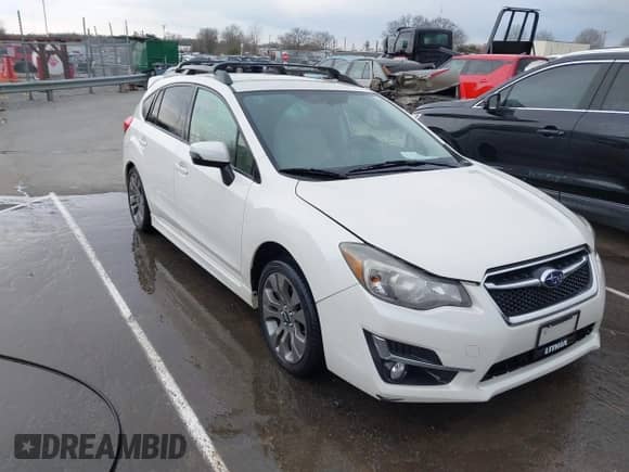 2016 Subaru Impreza Special Sports Limited with VIN JF1GPAU69G8226800, listed as a IAAI auction lot 41757516 with 61,410 mi miles and . Bid and sale history available at DreamBid. Image 1.