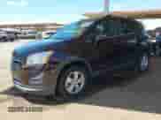2015 Chevrolet Trax LT with VIN KL7CJRSB7FB201899, listed as a IAAI auction lot 42785705 with 69,991 mi miles and . Bid and sale history available at DreamBid. Image 2.
