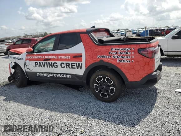 2024 Hyundai Santa Cruz SE с VIN 5NTJA4AE3RH092435, выставлен на аукционе Copart как лот 60124765 с пробегом 11 920 миль миль и На запчасти • Non repairable. История ставок и продаж доступна на DreamBid. Изображение 2.