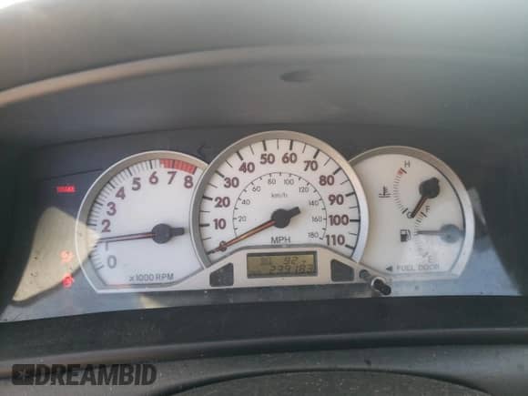 2005 Toyota Corolla S with VIN 2T1BR32E95C458500, listed as a Copart auction lot 81438835 with 239,183 mi miles and Salvage title. Bid and sale history available at DreamBid. Image 9.