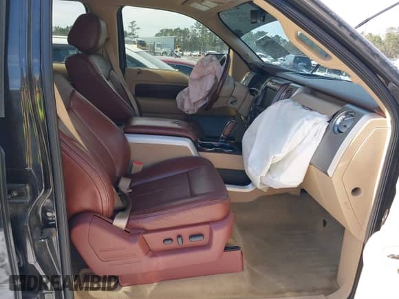 2013 Ford F-150 XL with VIN 1FTFW1EF9DKG17323, listed as a IAAI auction lot 41399661 with 149,836 mi miles and . Bid and sale history available at DreamBid. Image 5.