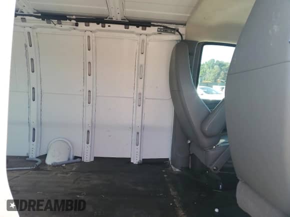 2013 Chevrolet Express Cargo with VIN 1GCWGGBA7D1141104, listed as a Copart auction lot 68313315 with Not provided miles and Salvage title. Bid and sale history available at DreamBid. Image 11.
