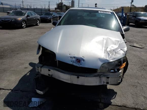 2006 Saturn ION with VIN 1G8AN15F56Z105835, listed as a Copart auction lot 81969875 with 241,716 mi miles and Salvage title. Bid and sale history available at DreamBid. Image 5.