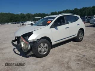 2015 Nissan Rogue S z VIN JN8AS5MT6FW150463, wystawiony jako Copart lot #65436095 z przebiegiem Nie podano mil oraz Czysty tytuł • Clean title. Historia ofert i sprzedaży dostępna na DreamBid. Obrazek 1.