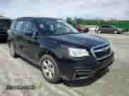 2017 Subaru Forester with VIN JF2SJAAC9HG453039, listed as a Copart auction lot 60892065 with 92,093 mi miles and Salvage title. Bid and sale history available at DreamBid. Image 14.