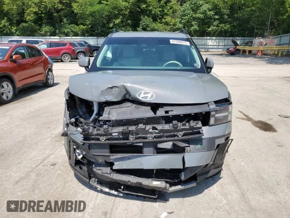 2025 Hyundai Santa Fe SEL with VIN 5NMP2DG16SH019802, listed as a Copart auction lot 67288875 with 31,241 mi miles and Salvage title. Bid and sale history available at DreamBid. Image 5.