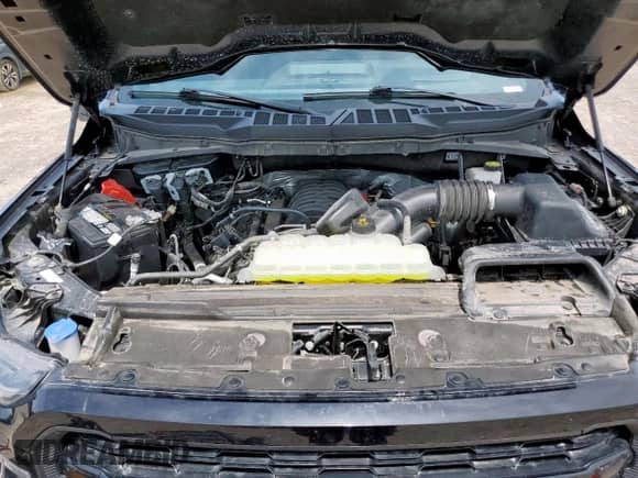 2024 Ford F-150 Lariat с VIN 1FTFW5L5XRFA95819, выставлен на аукционе Copart как лот 58554715 с пробегом Не указан миль и Списание • Salvage title. История ставок и продаж доступна на DreamBid. Изображение 11.